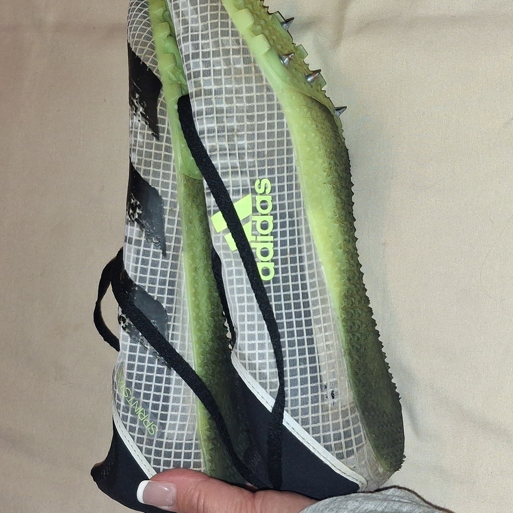 Mens Adidas Racing Flats - Picture 3 of 9
